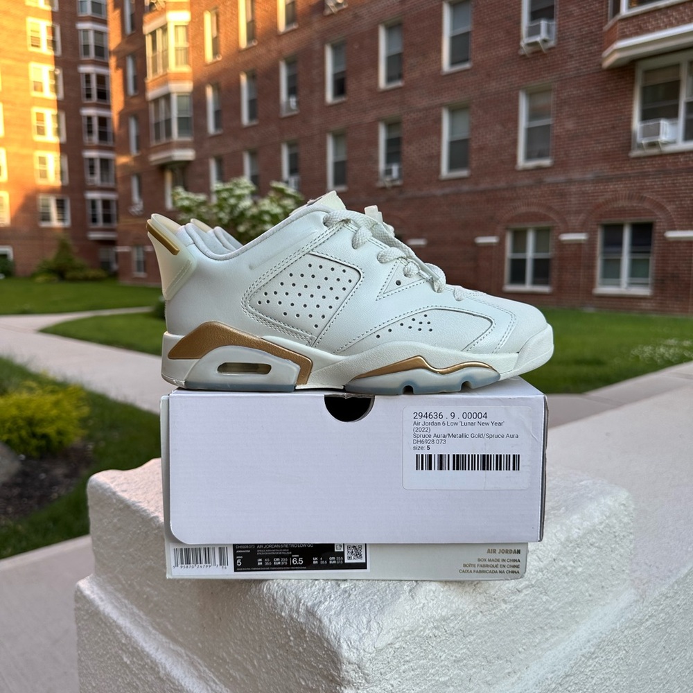 Jordan 6 Low Chinese New Year Sneakers